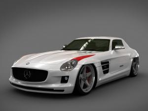 Mercedes-Benz SLS AMG Panamericana Body Package by GWA Tuning 2009 года